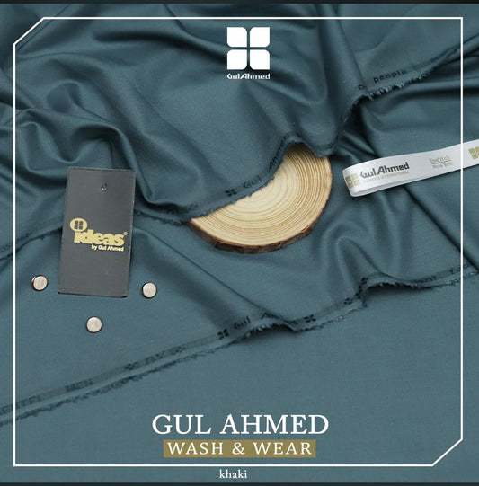 GulAhmad WashnWear (Steel gery)