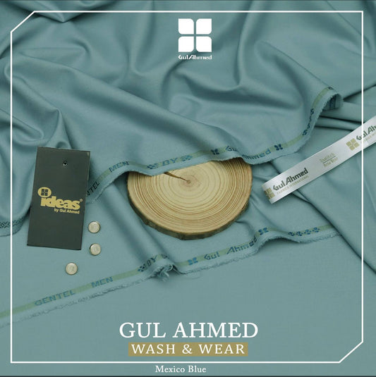 GulAhmad WashnWear (Mexico Blue)