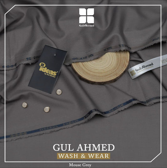 GulAhmad WashnWear (Mouse Grey)