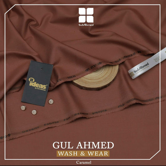 GulAhmad WashnWear (Caramel)