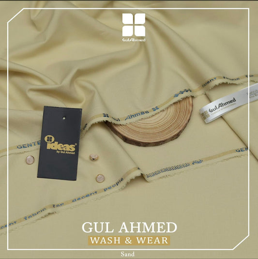 GulAhmad WashnWear (Sand)
