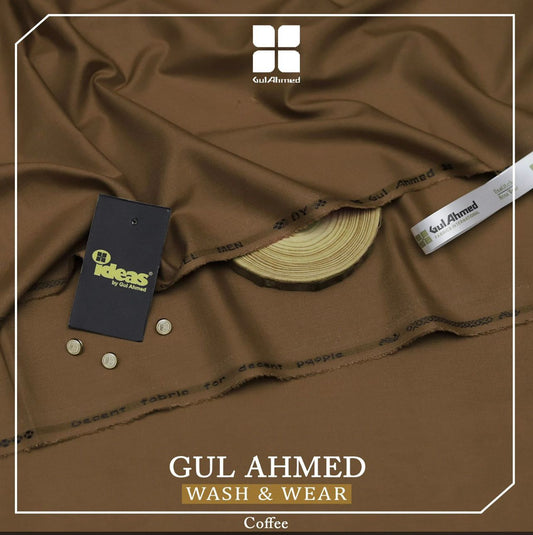 GulAhmad WashnWear (Coffee)