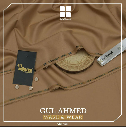 GulAhmad WashnWear (Almond)