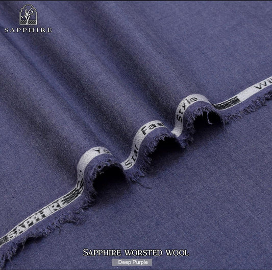 Sapphire 3D Wool-Deep Purple