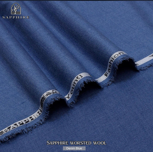 Sapphire 3D Wool-Navy