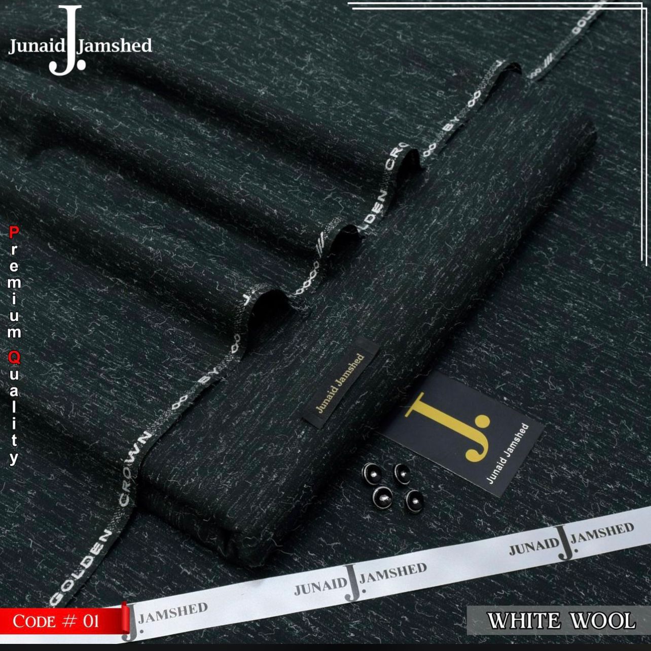 J.White Wool-Charcoal