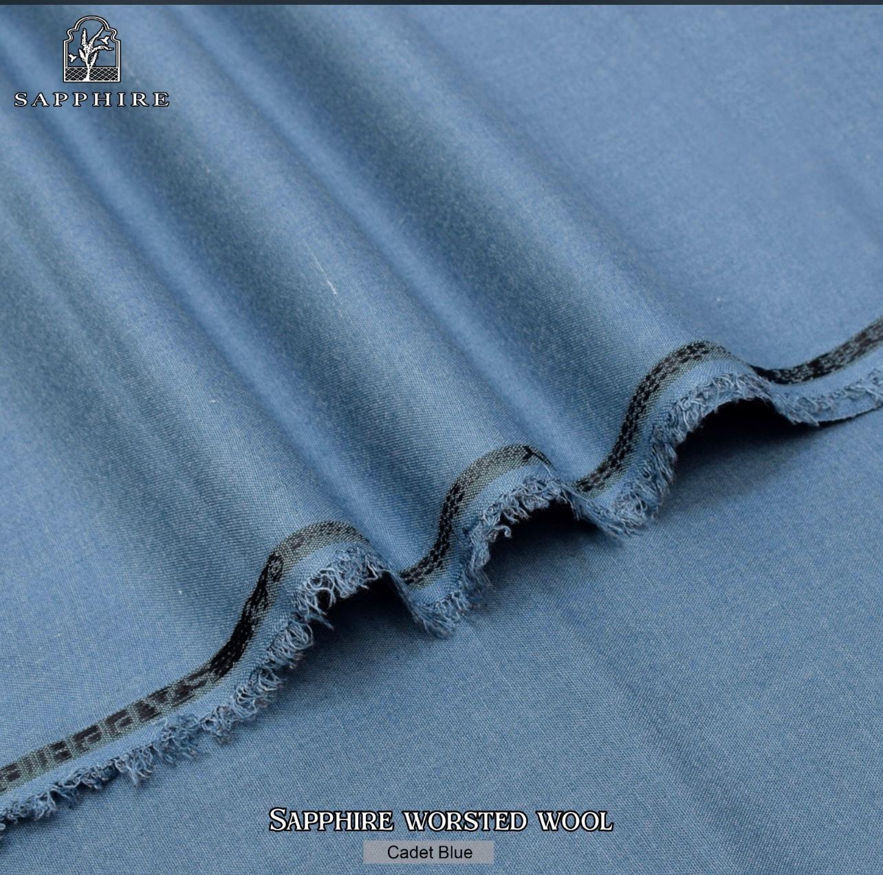 Sapphire 3D Wool-Cadet Blue