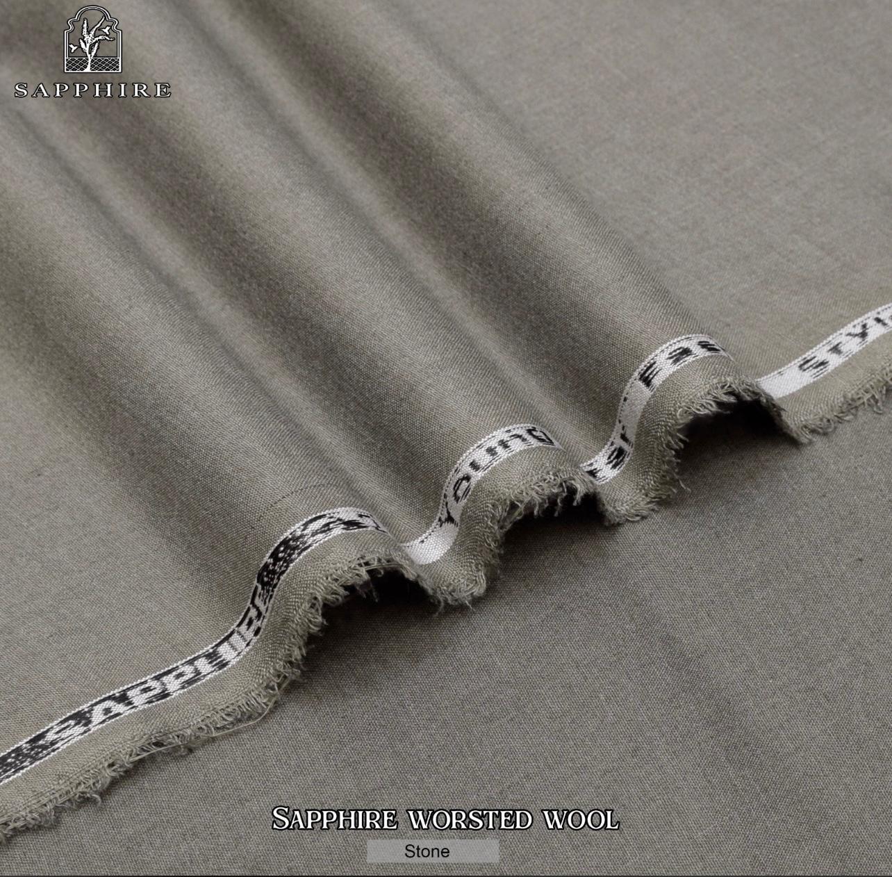 Sapphire 3D Wool-Stone