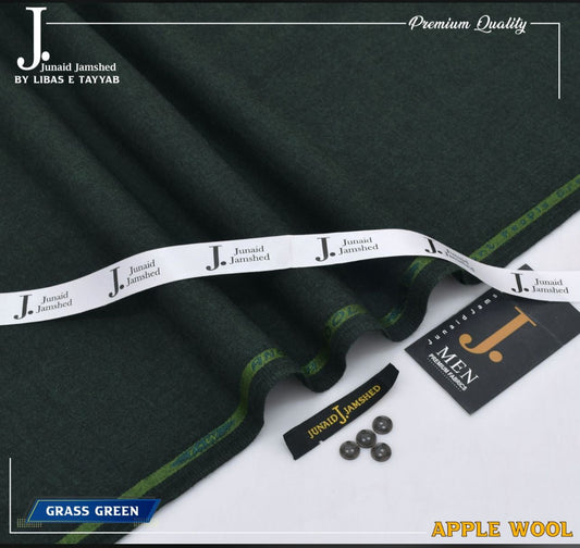 J.Marino Wool-Grass Green