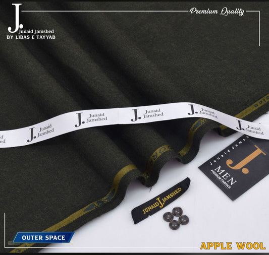 J.Marino Wool-Dark Grey