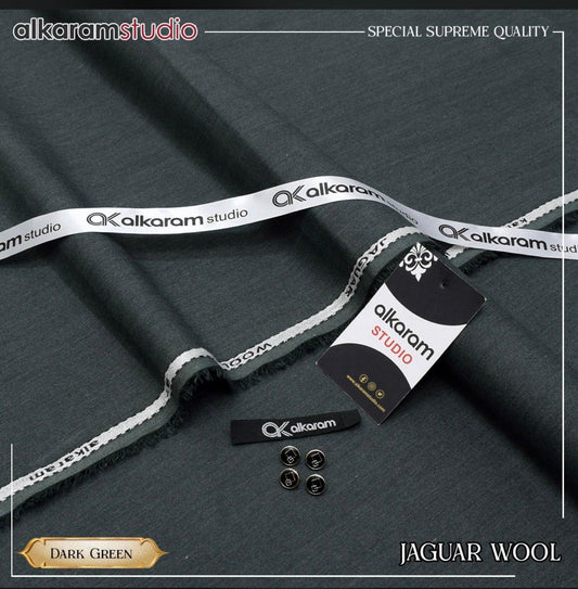 Alkaram Jaguar Wool-Green