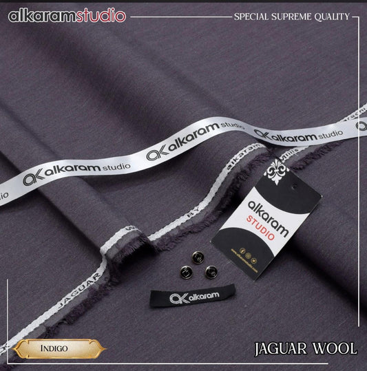 Alkaram Jaguar Wool-Indigo