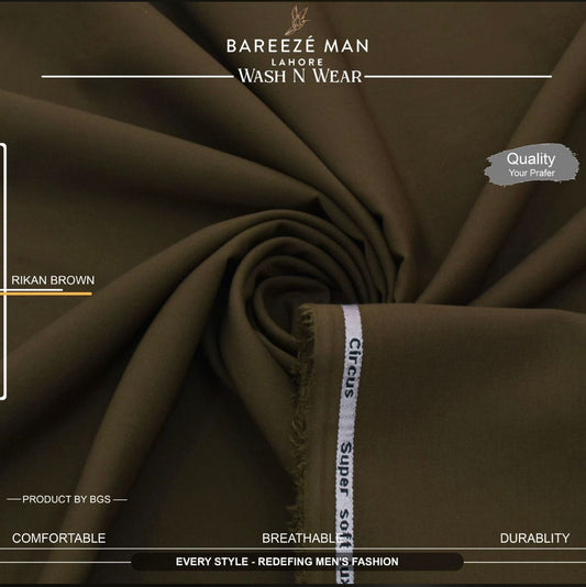 Bareeze Man-Brown
