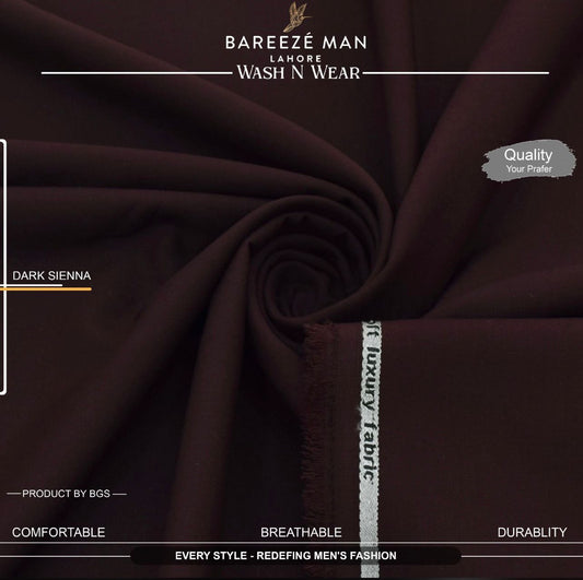 Bareeze Man-Dark Mehroon