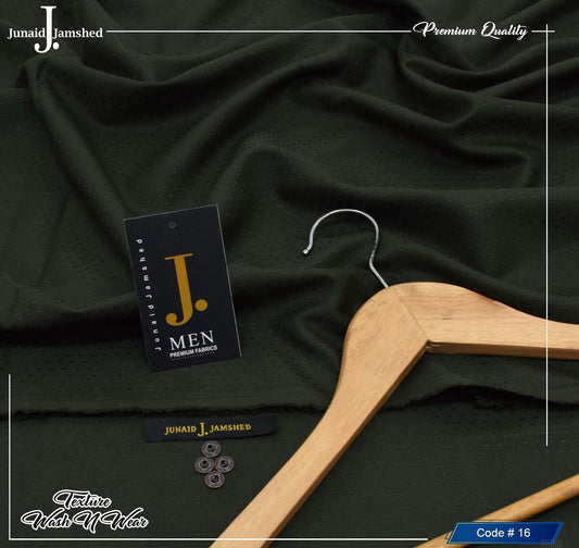 J. Self Texture  (Black ) | Summer Wash & Wear