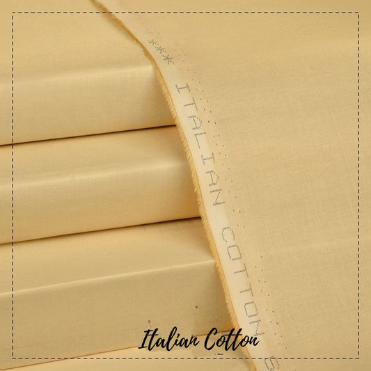 Italian Cotton Skin-Unstitched Men's Wear by MM VIRSA