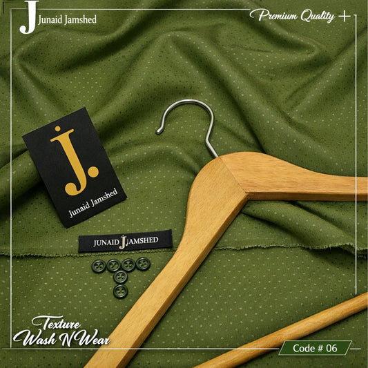 J. Self Texture (Olive Green) | Summer Wash & Wear