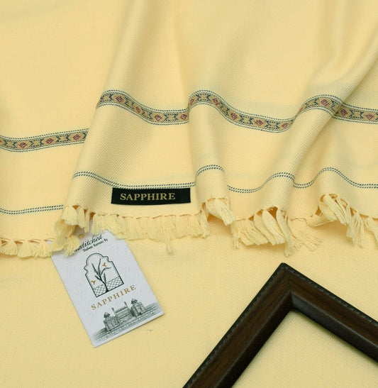 Sapphire Wool Shawl-lime