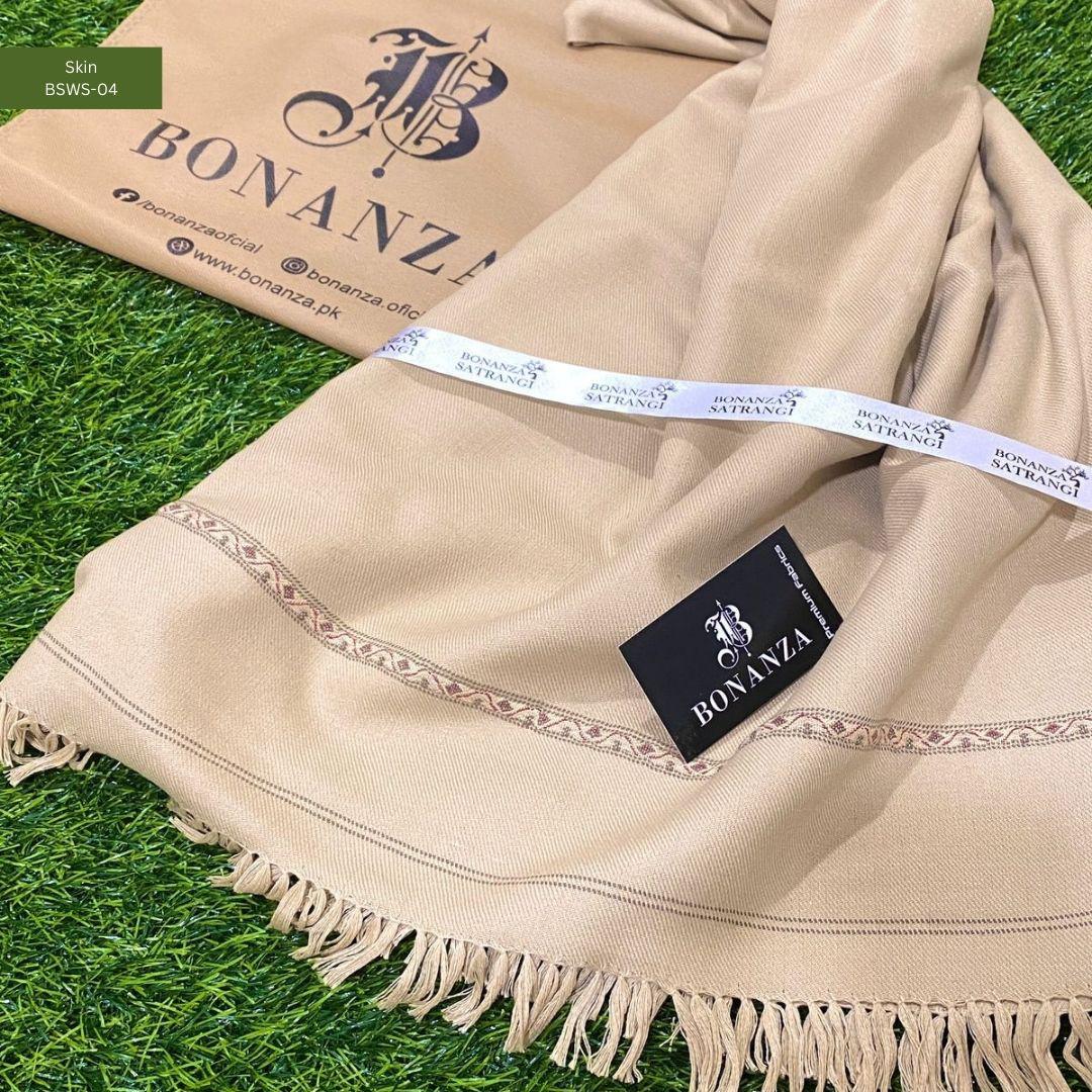 Bonanza Satrangi Shawl-Light Skin