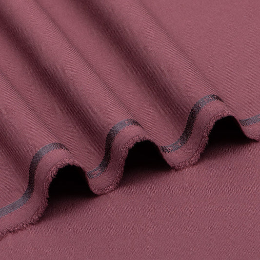 Fortune Maroon-Unstitched Men's Wear